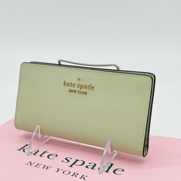 Kate Spade Large Slim Bifold Wallet - Picture 3 of 8